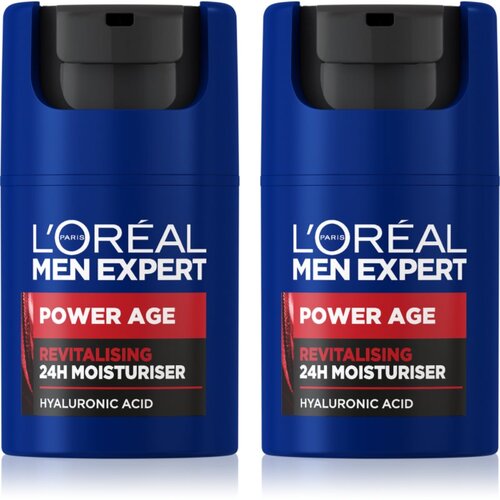 L´Oréal Paris Men Expert Power Age revitalizirajuća krema s hijaluronskom kiselinom Cijene