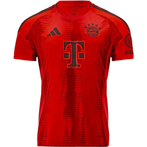 FC BAYERN MÜNCHEN Dres 'FC Bayern München Home Trikot 24-25' crvena / crna Cijene