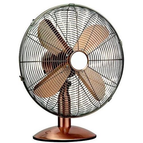  Stoni ventilator 50W/230V, prečnik 30 cm, u bakarnoj boji Cene