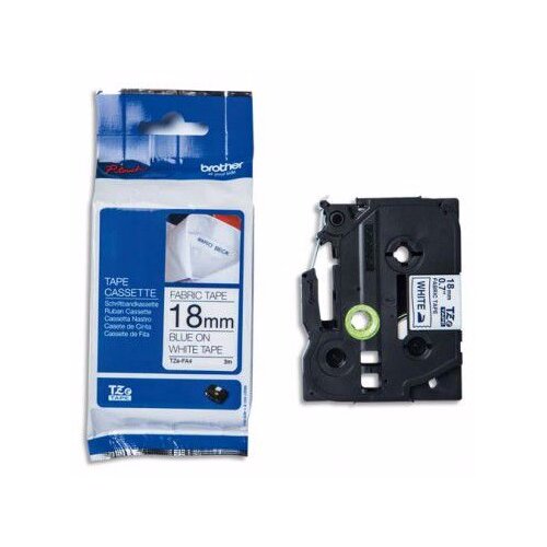 Pot PAP BRO TRAKA TZEFA4 18mm tekstil plavo na bijelo Slike