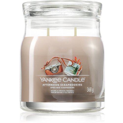 Yankee Candle Afternoon Scrapbooking dišeča sveča 368 g Cene