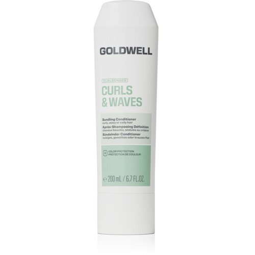 Goldwell Dualsenses Curls &amp;amp; Waves Bundling Conditioner balzam za valovite in kodraste lase 200 ml Slike
