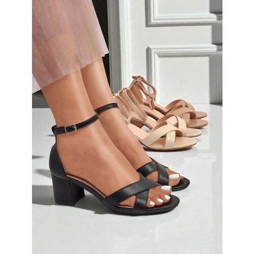 Resti Women&amp;#039;s block-heeled sandals Eleganza Strap Slike