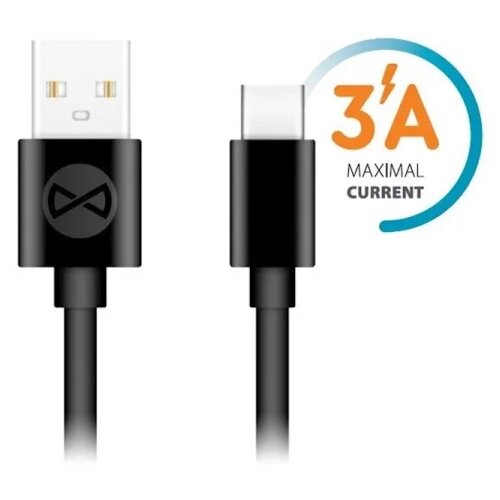 Forever cable USB - USB-C 1.0 m 3A black Cijene