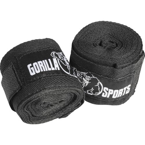Gorilla_Sports Bandažeri za ruke crni Cene