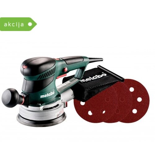 Makita Ekscentrični brusilnik Metabo SXE 450 TURBOTEC SET Cene