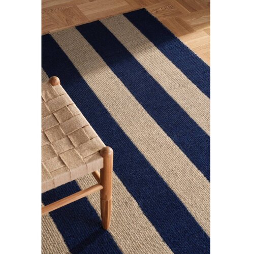Jotex Moder/bež ročno tkan tekač iz me&amp;scaron;anice volne 80x200 cm Sissel &amp;ndash; Slike