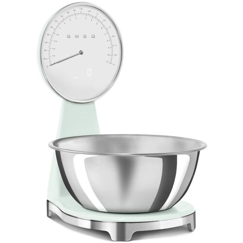 Smeg kuhinjska vaga KSF01 - PASTELNO ZELENA Cijene