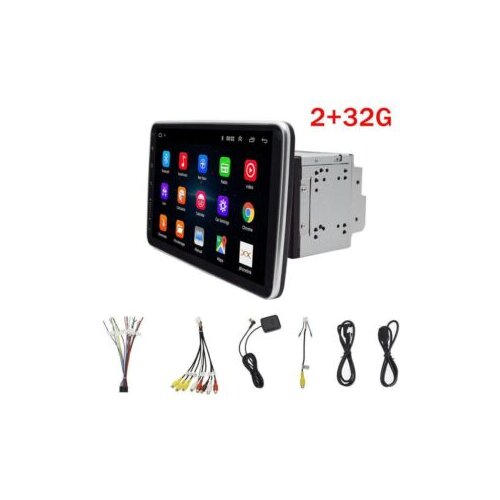 Radio ZA AUTO ANDROID 10,1&Prime; A100 2+32GB CARPLAY ROTO (PRELAZ SA 2 DIN NA 10,1&Prime;) Cijene
