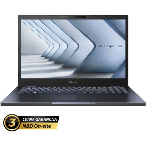 Asus ExpertBook B2 B2502CVA-WB53C0X 15,6" (39,62cm) FHD i5-1335U 16GB 512GB Windows 11 Pro prenosni računalnik