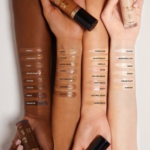 Too Faced Born This Way Super Coverage Multi-Use Concealer Travel Size dolgoobstojni korektor za polno prekrivanje odtenek Light Beige 2 ml Slike