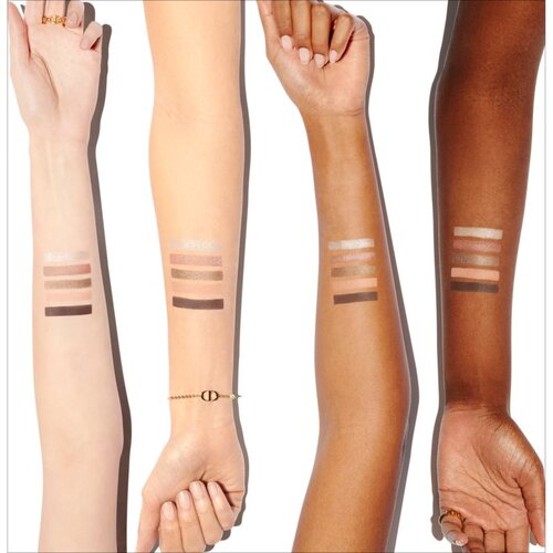 Dior show 5 Couleurs Couture paleta senčil za oči odtenek 649 Nude Dress 7 g Slike