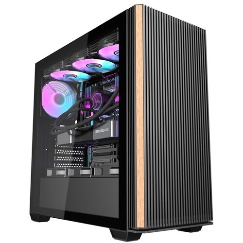 Darkflash RAČUNALNI&amp;Scaron;KO OHI&amp;Scaron;JE DARKBLASH DS900WS ATX M-ATX S 4 VENTILATORJI, (5000347642) Slike