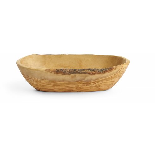  Podolgovata Skleda iz Oljčnega Lesa, 205x95x50mm Cene