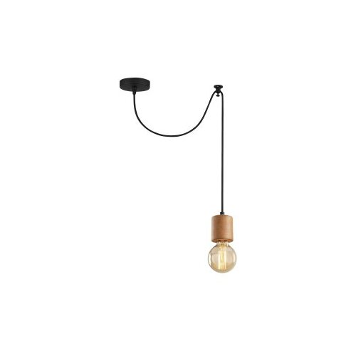 Opviq Xanthos - N-858 Black Chandelier Slike