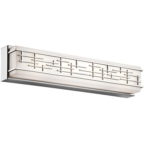 Elstead Lighting Elstead Zolon Velika stenska LED kopalniška svetilka krom IP44, (22099102) Cene