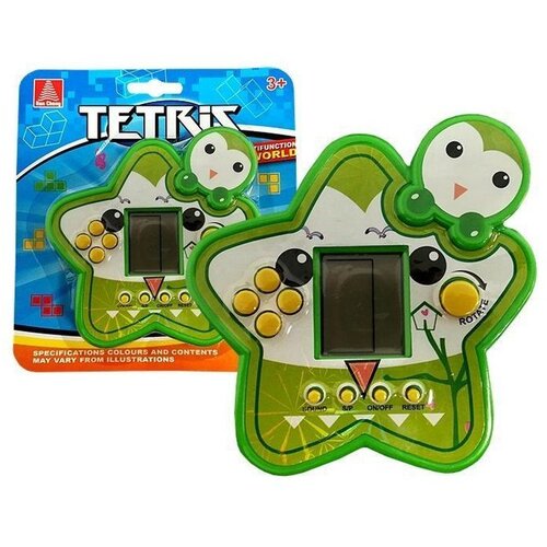  Igrica Tetris morska zvijezda zelena Cijene