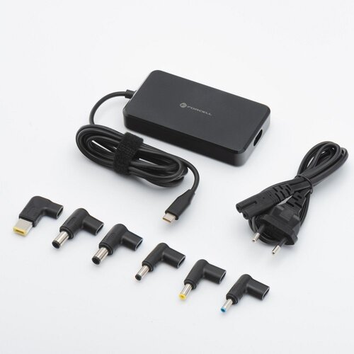 forcell F-ENERGY E856 univerzalni punjac za laptop 90W (6 adaptera) crni Cene