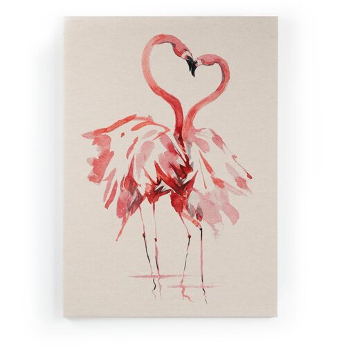 Surdic Slika na platnu Flamingo, 50 x 70 cm Cene