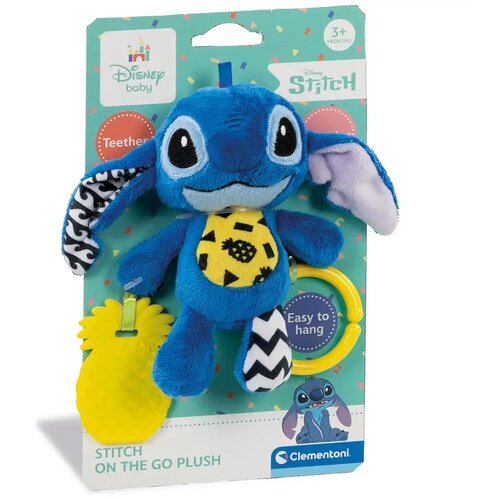 Clementoni disney+stitch mekana zvečkica za bebe Slike