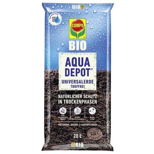 COMPO Univerzalna zemlja Bio Aqua Depot (Neto prostornina: 20 l) Cene