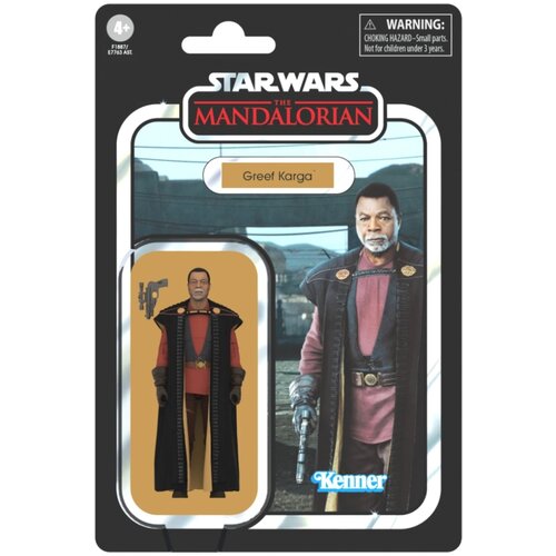 Hasbro Star Wars The Vintage Collection Igrača Greef Karga, akcijska figurica Mandalorian, igrače za otroke, stare 4 leta in več, (20838997) Slike