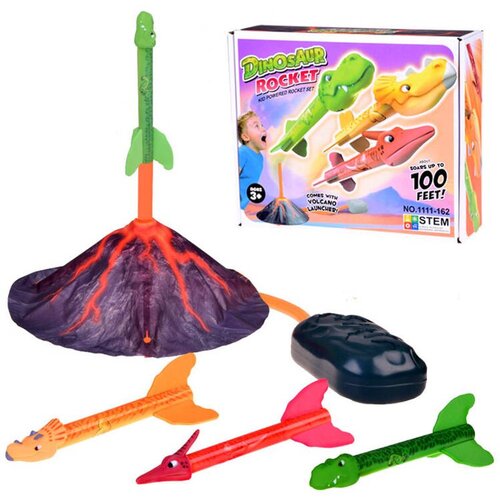  Set za bacanje dinosaura u obliku vulkana Cijene