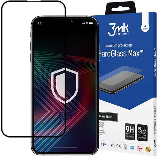 3mk HARDGLASS MAX ZA APPLE IPHONE 14 PLUS OVITEK IZ KALJENEGA STEKLA, (21978353) Cene