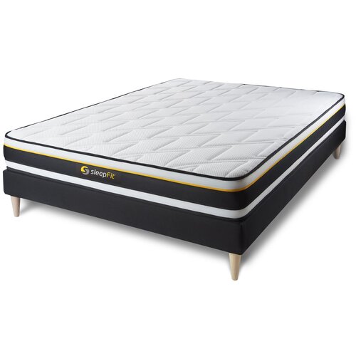 SLEEPFIT Komplet vzmetnice in leži&scaron;ča 160x200 cm - Soft, (21620416) Cene