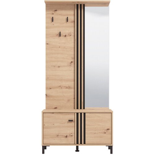 Modern Living Predsoba Laval, Barve Hrasta Slike