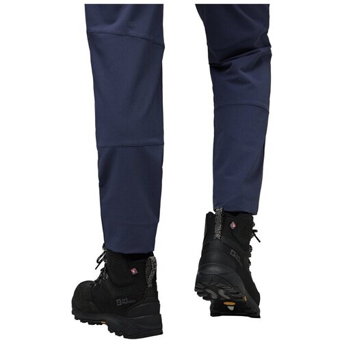 Jack Wolfskin Pohodni&amp;scaron;tvo Terraquest Arctic Texapore Mid Črna Slike