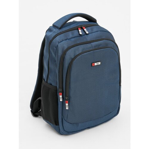 Big Star Unisex's Backpack 250012 Blue-403 Cene