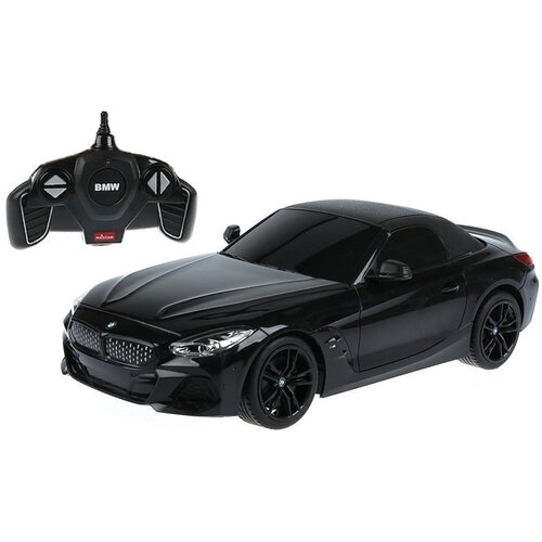  Licencirani auto na daljinsko upravljanje BMW Z4 Roadster Rastar 1:18 - crni Slike
