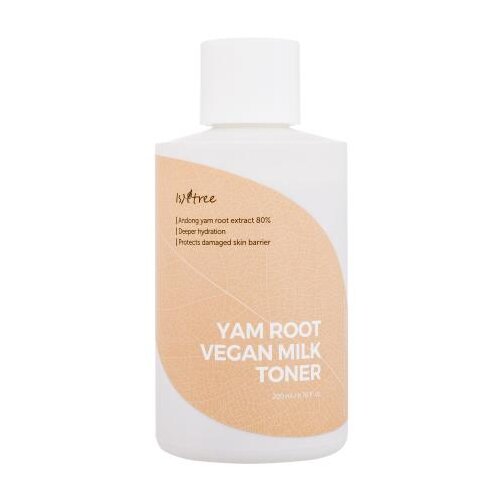 Isntree Yam Root Vegan Milk Toner losjon in sprej za obraz suha koža 200 ml za ženske Cene