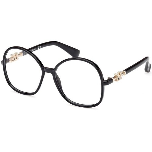 Max Mara MM5100 001 ONE SIZE (55) Črna/Kristalna Slike