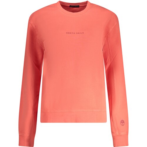 North Sails WOMEN&amp;amp;#39;S PINK ZIP-FREE SWEATSHIRT Slike
