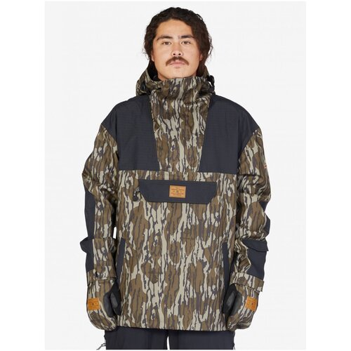 DC Khaki Men&amp;#039;s Winter Patterned Anorak - Men Slike