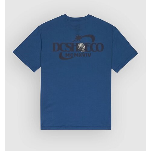 DC Skull And Star T-Shirt ensign blue Slike