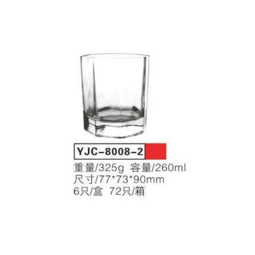  Staklena casa 6/1 260ml YJC-8008-2 Cene