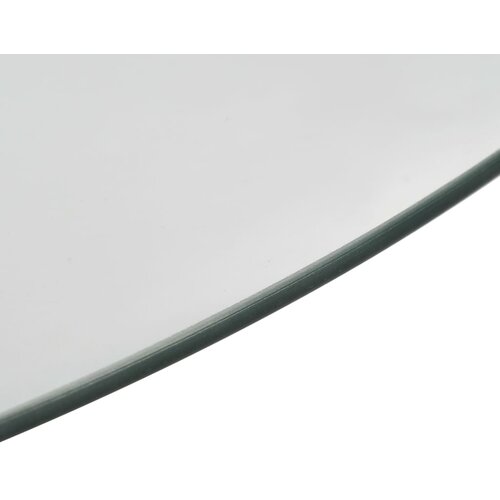 VidaXL Rotirajući pladanj za posluživanje prozirni 60 cm kaljeno staklo Slike