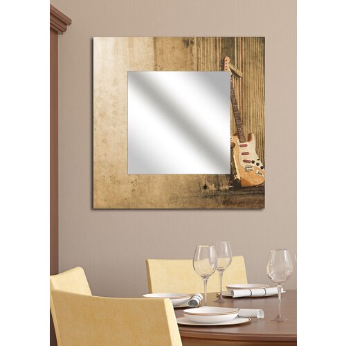 Wallity Ogledalo MA-40, 50x50 cm, Šareno Cene