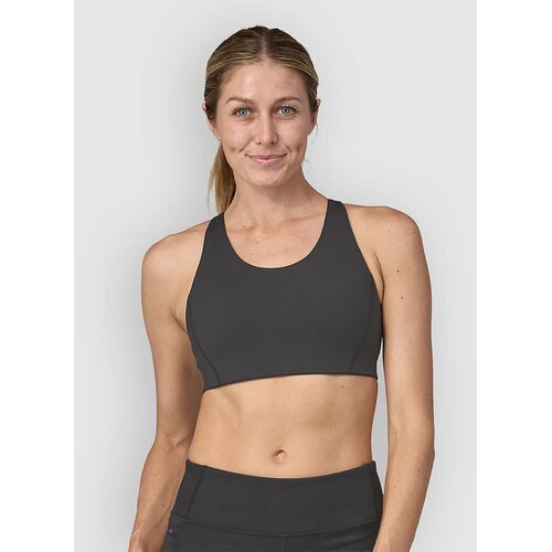 Patagonia Shadowlite Mid Impact Adjustable Bra black Cene