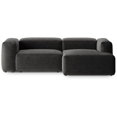 Cosmopolitan Design Tamno siva kutna garnitura (s desnim kutom/s ležaljkom) Bergano – Cijene