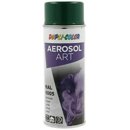 Dupli color aerosol Art Lak za raspršivanje RAL 6005 (Mahovinasto zelene boje, 400 ml, Sjaj)