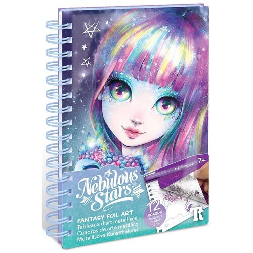 Nebulous Stars kreativni blok glitter in folija art Cene