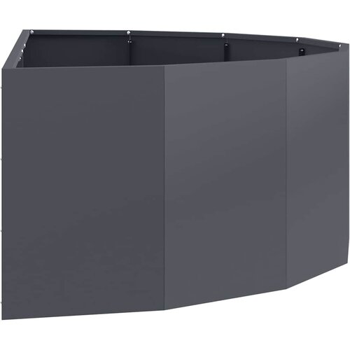  Sadilica Antracit 120 x 60 x 35 cm Čelik Slike