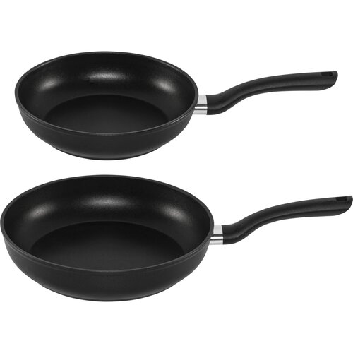 Fissler cenit induction pan set 24 cm / 28 cm Slike