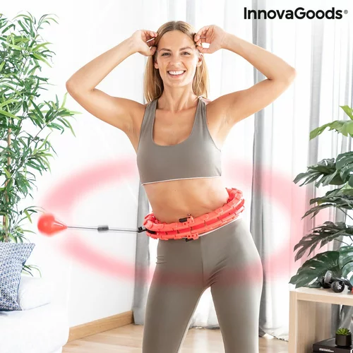 InnovaGoods Pametni obruč za fitness s podesivom težinom Fittehoop