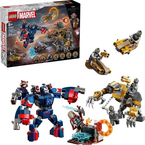 Lego Super Heroes 76322 Maščevalci: Zaključek Thor proti Chitauriju Cene