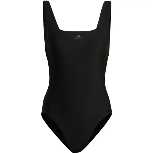 ADIDAS SPORTSWEAR Sportski kupaći kostim 'Iconisea Premium' antracit siva / crna